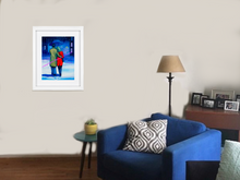Load image into Gallery viewer, Homeward Bound Limited edition giclee print (Free pp UK)