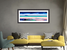 Load image into Gallery viewer, Panoramic Ailsa Craig Limited Edition Giclee Print ( Free pp UK)