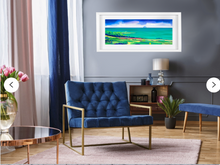 Load image into Gallery viewer, Panoramic Pladda Lighthouse Arran Limited Edition Giclee Print ( Free pp UK)