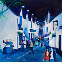 Load image into Gallery viewer, Ashton Lane Glasgow ,  Limited Edition Giclee Print (Free pp UK)