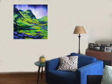 Load image into Gallery viewer, Boxed Canvas Prints of my Artwork. Any image. Three sizes (Free pp UK)