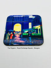 Load image into Gallery viewer, Rogano coaster Royal Exchange Square