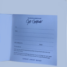 Load image into Gallery viewer, Gift Card Voucher ( Loch Lomond Image on Card) (Free PP)