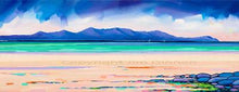 Load image into Gallery viewer, Panoramic Arran Limited Edition Giclee Print (Free pp UK)