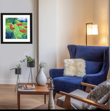 Load image into Gallery viewer, Poppies , Limited Edition Giclee signed print  ( Free PP UK)