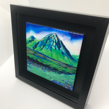 Load image into Gallery viewer, Framed Ceramic tile of Buachaille Etive Mor  Glencoe (Free pp UK)