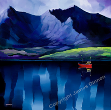 Load image into Gallery viewer, The Witches Step , Arran   Limited edition giclee print  (Free pp UK)