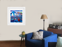 Load image into Gallery viewer, Crail Harbour ,  Limited edition giclee print  (Free pp UK)
