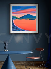 Load image into Gallery viewer, Luss Pier, Loch Lomond  ‘Square version’  , Limited edition giclee print  (Free pp UK)

