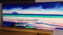 Load image into Gallery viewer, Panoramic Ailsa Craig Limited Edition Giclee Print ( Free pp UK)

