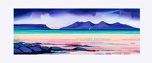 Load image into Gallery viewer, Panoramic Camusdarach Beach , Arisaig , Limited Edition Giclee Print ( Free pp UK)
