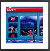 Load image into Gallery viewer, Ducati Childhood Dreams , Limited Edition Giclee signed print  ( Free PP UK)
