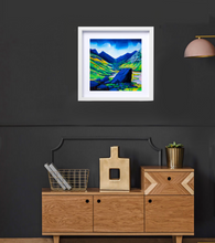 Load image into Gallery viewer, Glencoe , The Lost Valley  , Limited edition giclee signed print  (Free pp UK)

