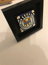 Load image into Gallery viewer, Personalised and Non personalised Framed Football Ceramic Tiles  (Free pp UK) (Sports )
