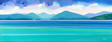 Load image into Gallery viewer, Panoramic Loch Lomond from Malorrochy Bay  Limited Edition Giclee Print ( free pp uk)

