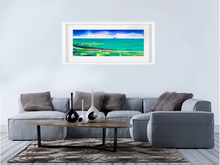 Load image into Gallery viewer, Panoramic Pladda Lighthouse Arran Limited Edition Giclee Print ( Free pp UK)
