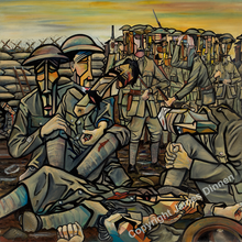 Load image into Gallery viewer, YPRES  Limited edition giclee signed print  (Free PP UK)
