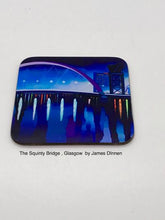 Load image into Gallery viewer, Squinty Bridge Glasgow Coaster
