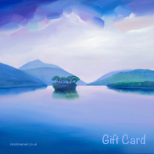 Load image into Gallery viewer, Gift Card Voucher ( Loch Lomond Image on Card) (Free PP)

